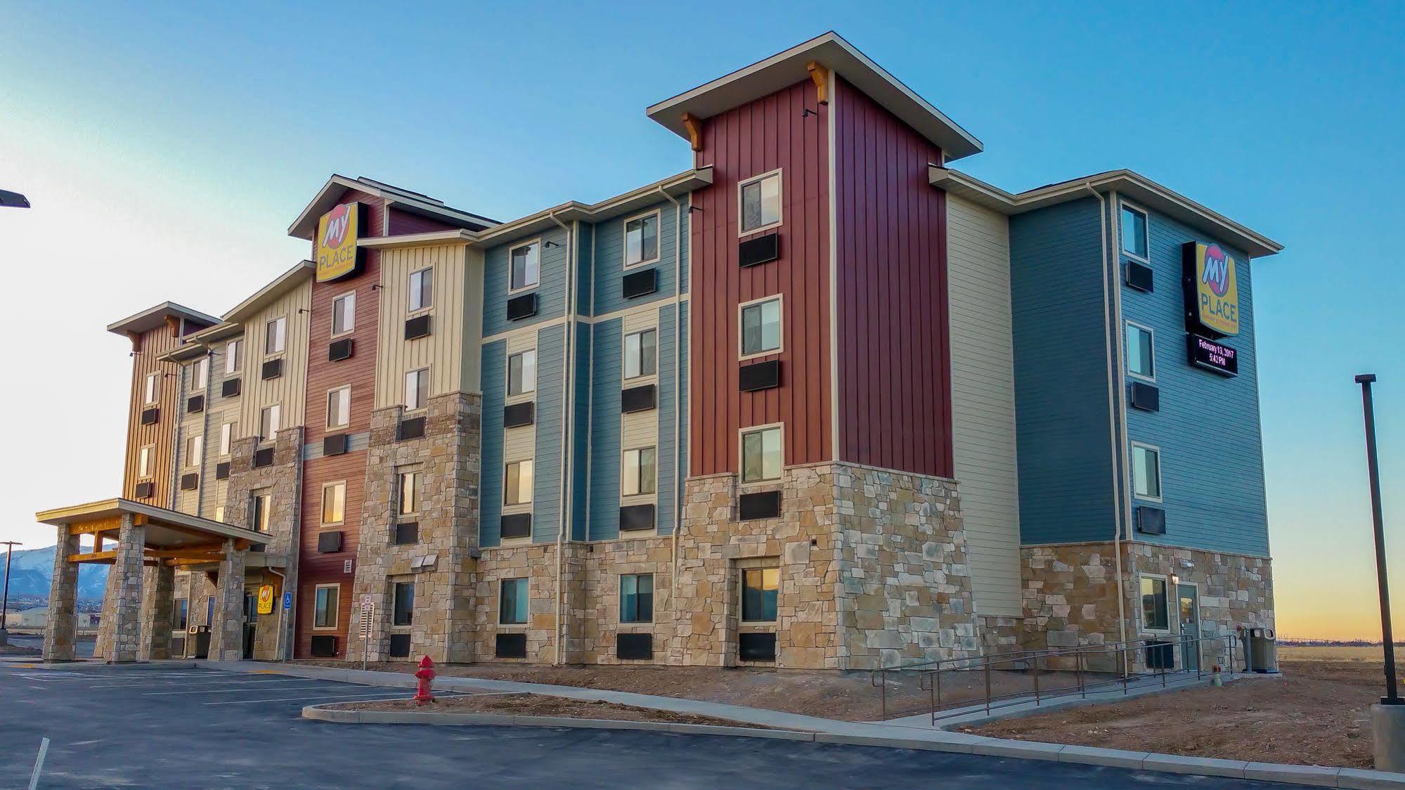 My Place Hotel-Salt Lake City-ويست جوردان المظهر الخارجي الصورة